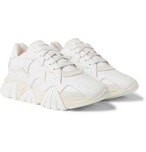 versace squalo sneakers|Versace squalo white shoes.